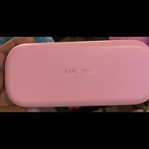 BOGO 1/2 of sale Kate Spade eye/sun glass case